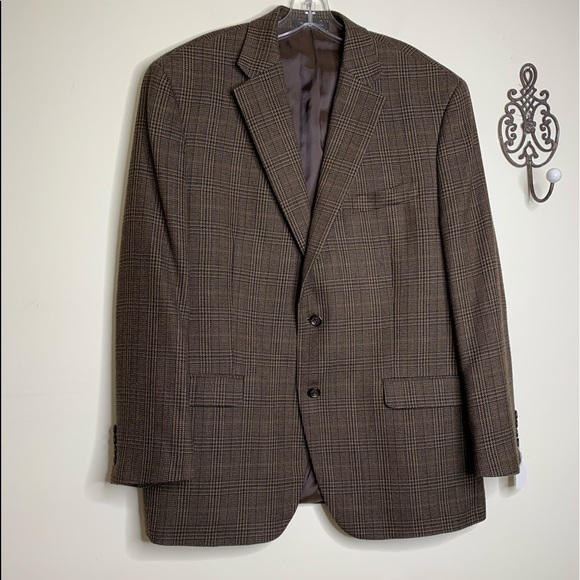 Lauren Wool Sportcoat Blazer Sz 44R